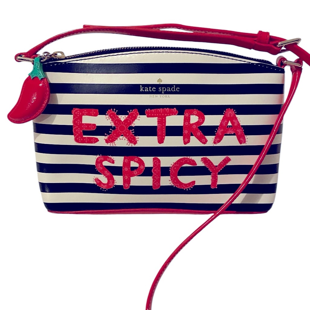 KATE SPADE NEW YORK MILLIE EXTRA SPICY CROSSBODY BAG Like New  6.5” x 9.5”